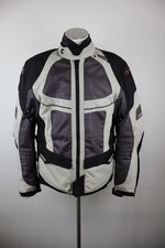 CLOVER GIUBBINO MOTOCICLISTA UOMO XL BIKERS MAN VINTAGE JACKET PROTEZIONI MOTO