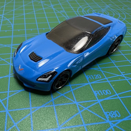 Hot wheels corvette - hot, '14