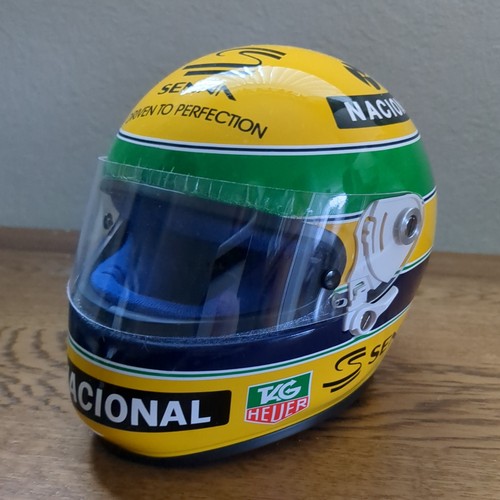 Mini casco ayrton - mini,