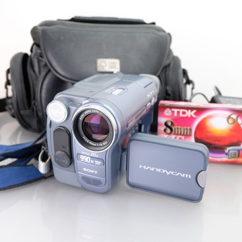 Sony handycam ccd - sony, ccd-trv228e