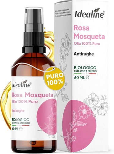Idealine olio rosa mosqueta - rosa,
