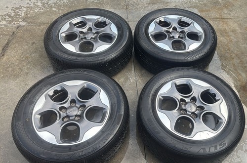 Set cerchi lega jeep - 4, in