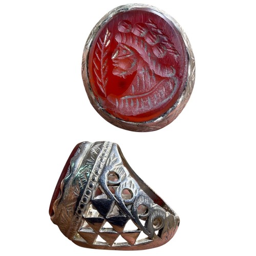 Anello vintage ritratto