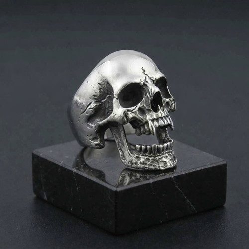 Anelli teschio vampiro gotico
