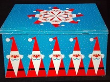 Scatola Latta Anni 50 Natalizia Motta Italia