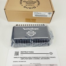 Genuine Harley Rockford