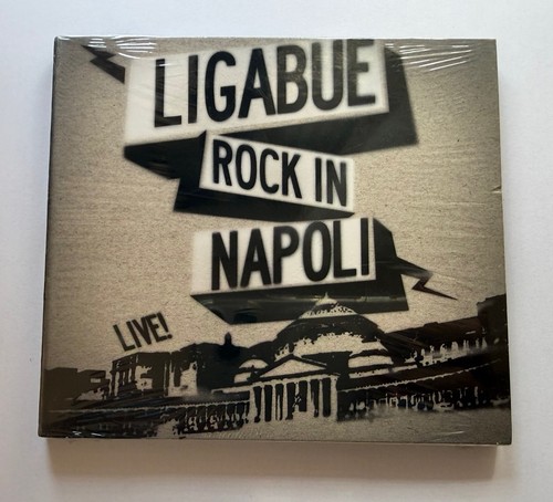 Ligabue rock napoli cd - ligabue,