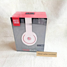 Beats by Dr. Dre Studio V2 Cuffie Over-Ear Bianco Cancellazione del Rumore MH...