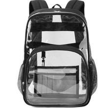 Zaino Trasparente Resistente