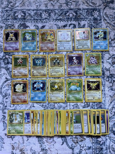Near complete pokemon base - pokemon, set