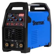 Saldatrice Sherman TIG 215P