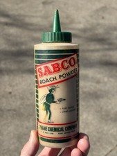 Sabco Roach Powder Contenitore