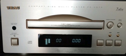 Teac h570 lettore 7 - cd,