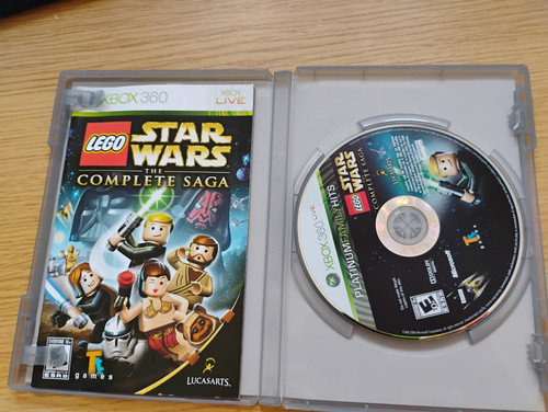 Lego star wars saga completa - lego,