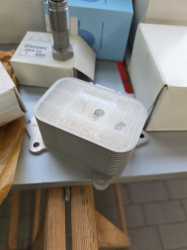 Radiatore olio originale - radiatore,