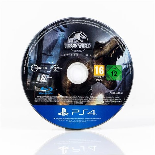Gioco playstation jurassic - playstation, 4