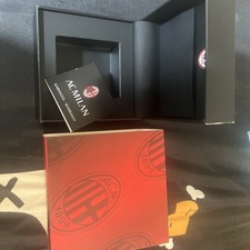 Scatola Del AC Milan Per