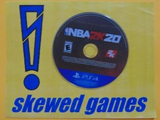 NBA 2K20 - Disc Only - PS4