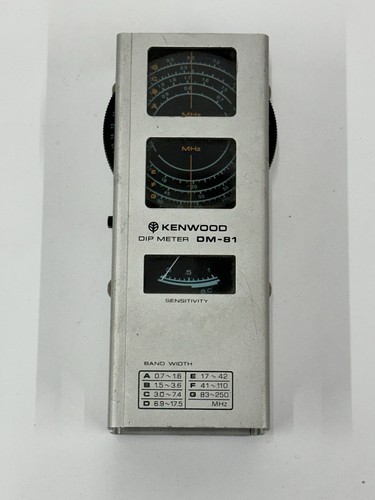 Kenwood dip meter - kenwood, per