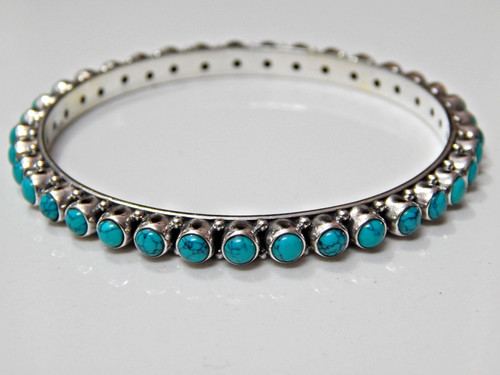 Bracciale turchese naturale