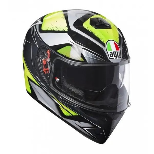 Agv casco moto integrale - casco,