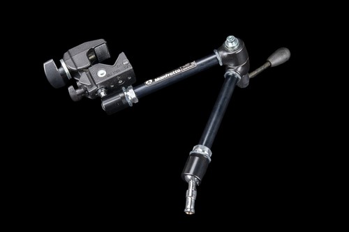Manfrotto 143n braccio - manfrotto, magico