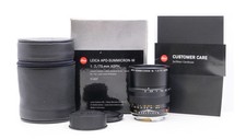 Ottimo! - Servizio 2023 - Leica APO-Summicron-M 75mm F/2 6-Bit ASPH IMBALLO ORIGINALE 11637