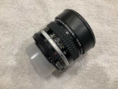 Nikon fisheye nikkor - nikon, mm