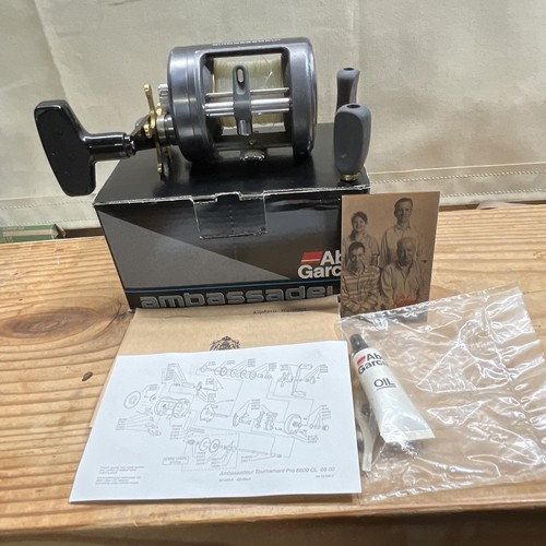 Abu garcia ambassadeur - abu,