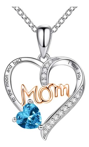 Collana con ciondolo mamma