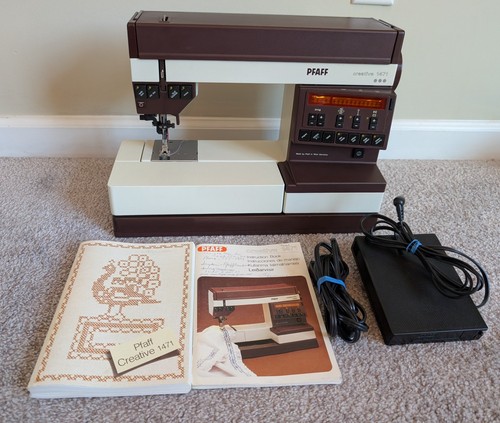 Vintage pfaff creative - vintage,