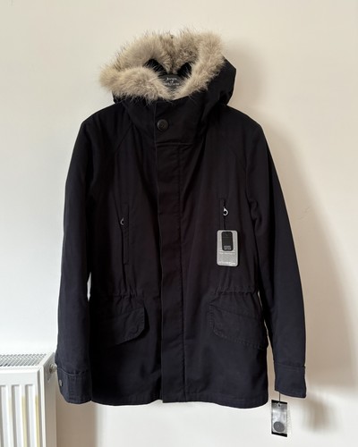 Parka yves salomon homme blu - homme,