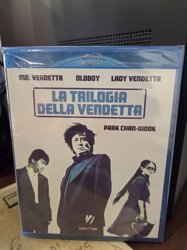 Trilogia della vendetta 3 - vendetta,