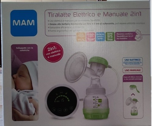 Mam tiralatte elettrico - elettrico, e