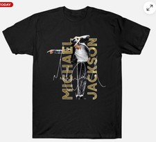 T-shirt Michael Jackson Billie