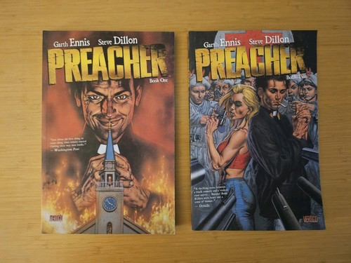 Preacher volumi 2 libri - 1, e