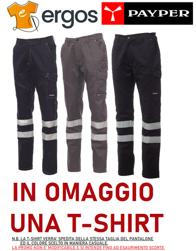 Payper pantalone lavoro - da,