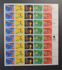 US SCOTT 2553 - 57 RIQUADRO DI