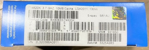 Processore intel - processore,
