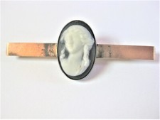 Antico Spilla Oro Rosso 375 Con Gemme, 3,64 G