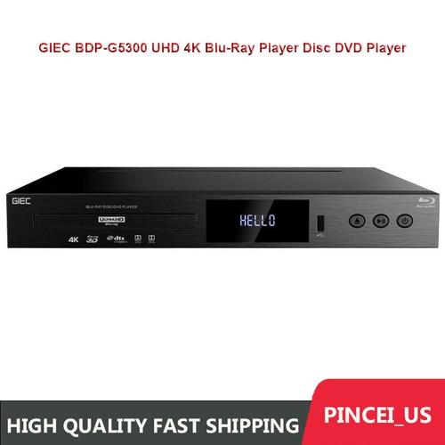 Giec bdp g5300 uhd - bdp-g5300, 4k