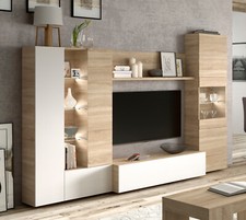 Parete attrezzata mobile