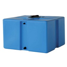 SERBATOIO ACQUA ALIMENTI IN POLIETILENE LT.300 PARALLELEPIPEDO ORIZZONTALE