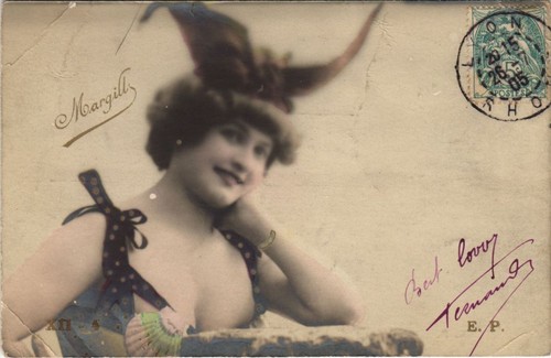 Cpa margill theatre star - margill,