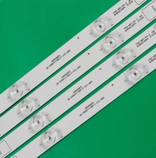 KIT 4 BARRE STRIP 9 LED TV