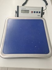 BILANCIA ELETTRONICA  DISPLAY DIGITALE PROFESSIONALE 150KG ACCIAIO