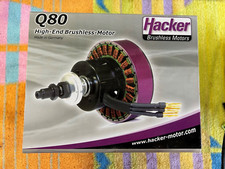 Hacker Q80 -8M 180Kv il motore elettrico equivalente 60cc - 80cc
