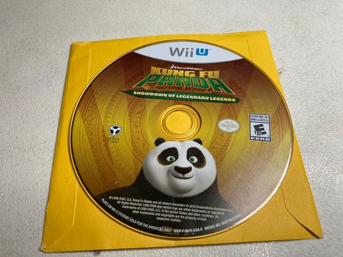 Kung panda showdown - panda,