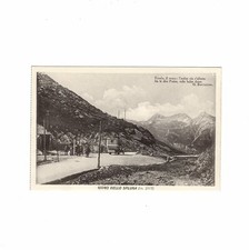 Cartolina Giogo dello Spluga