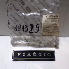 TARGHETTA "PIAGGIO" FRONTALE